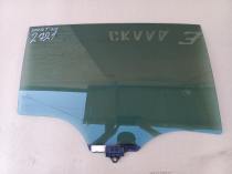 Стекло двери Kia Sportage QL 2015-2021 Задн. Прав.