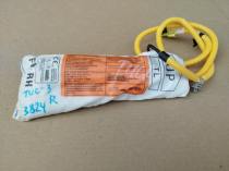 Подушка безопасности в сиденье Hyundai Tucson TL 2015-2021 Перед. Прав.