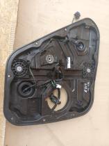 Дверная карта Hyundai Tucson TL 2015-2021 Задн. Лев.