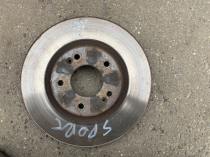 Диск тормозной Kia Sportage QL 2015-2022 Перед. 