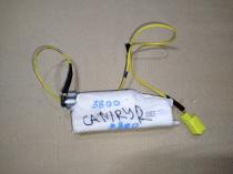 Подушка безопасности в сиденье Toyota Camry 70 XV70 2017-2024 Перед. Прав.