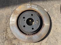 Диск тормозной Lexus NX AYZ10L AYZ15L ZGZ10L ZGZ15L 2014-2021 Перед. 