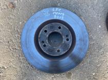 Диск тормозной Hyundai Santa Fe 4 TM 2018-2023 Перед. 