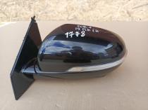 Зеркало Kia Sorento Prime UM 2014-2020  Лев.