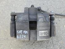 Суппорт тормозной Hyundai Santa Fe 4 TM 2018-2023 Перед. Лев.