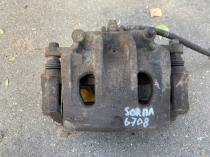 Суппорт тормозной Kia Sorento Prime UM 2014-2020 Перед. Лев.