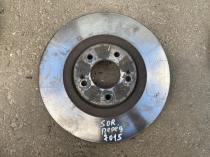 Диск тормозной Kia Sorento Prime UM 2014-2020 Перед. 