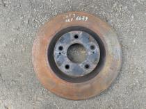 Диск тормозной Mitsubishi Outlander 3 GF 2012-2023 Перед. 