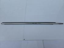 Бархотка двери Mitsubishi Outlander 3 GF 2012-2021 Перед. Лев.