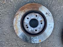 Диск тормозной hyundai tucson tl 2015-2021 перед. 