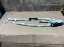 Шторка безопасности Hyundai Santa Fe 4 TM 2018-2023  Лев.