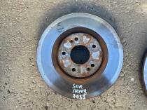 Диск тормозной Kia Sorento Prime UM 2014-2020 Перед. 