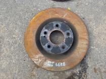 Диск тормозной Mitsubishi Outlander 3 GF 2012-2023 Перед. 