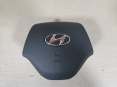 Оригинальная б/у подушка безопасности в руль Хендай Туксон ТЛ 2015-2021 Отличное cостояние в наличии Москва фото Разбор №1