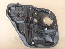 Дверная карта Hyundai Santa Fe 4 TM 2018-2023 Задн. Лев.