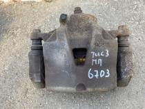 Суппорт тормозной Hyundai Tucson TL 2015-2021 Перед. Прав.