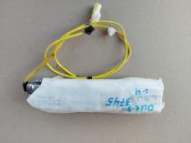 Подушка безопасности в сиденье Mitsubishi Outlander 3 GF 2012-2023 Перед. Лев.