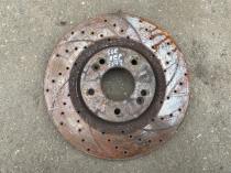 Диск тормозной Kia Sorento Prime UM 2014-2020 Перед. 