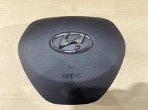 Подушка безопасности в руль Hyundai Santa Fe 4 TM 2018-2023  