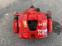 Суппорт тормозной Kia Stinger J5 2017- Перед. 