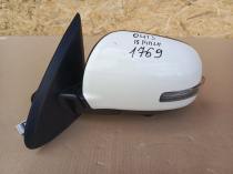 Зеркало Mitsubishi Outlander 3 GF 2012-2023  Лев.