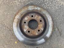 Диск тормозной Mitsubishi Outlander 3 GF 2012-2023 Перед. 