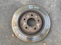 Диск тормозной Infiniti Q50 V37 2013- Перед. 