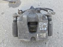 Суппорт тормозной Kia Stinger J5 2017- Перед. Прав.