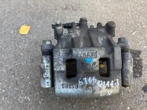 Суппорт тормозной Mitsubishi Outlander 3 GF 2012-2023 Перед. Лев.