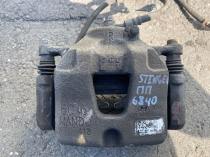 Суппорт тормозной Kia Stinger J5 2017- Перед. Прав.