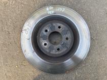 Диск тормозной Hyundai Tucson TL 2015-2021 Перед. 