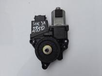 Мотор стеклоподъемника Kia Sorento Prime UM 2014-2020 Задн. Лев.