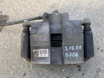 Суппорт тормозной Hyundai Santa Fe 4 TM 2018-2023 Перед. Прав.