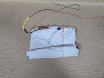 Подушка безопасности в сиденье Kia Stinger J5 2017- Перед. Прав.