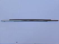 Бархотка двери Mitsubishi ASX GA 2010-2023 Задн. Прав.