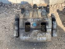 Суппорт тормозной Mitsubishi Outlander 3 GF 2012-2023 Перед. Лев.