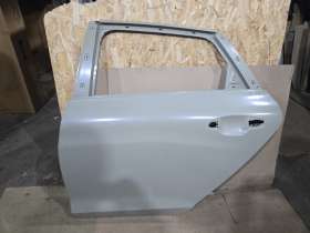 Дверь kia k5 dl3  задн. лев.