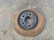 Диск тормозной Mitsubishi Outlander 3 GF 2012-2023 Перед. 