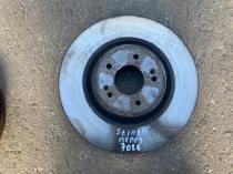 Диск тормозной Kia Stinger J5 2017- Перед. 