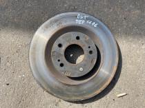 Диск тормозной Mitsubishi Outlander 3 GF 2012-2023 Перед. 