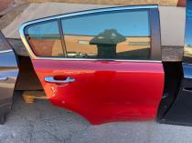 Дверь Kia Sportage QL 2015-2021 Задн. Прав.