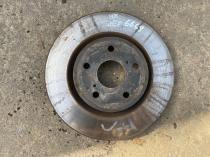 Диск тормозной Lexus UX MZAA10L MZAH10L 2018- Перед. 