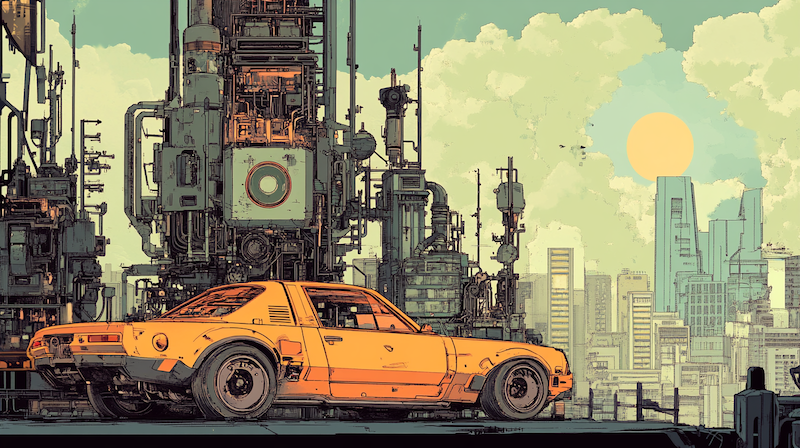 Сравнение долговечности б/у и новых автозапчастей: исследования 2025 года Инфографика сравнения ресурса оригинальных б/у и новых неоригинальных автозапчастей по категориям: двигатели, ходовая часть и кузовные элементы, с иллюстрациями процесса тестирования и графиками долговечности