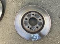 Диск тормозной Kia Sportage QL 2015-2022 Перед. 