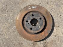 Диск тормозной Lexus UX MZAA10L MZAH10L 2018- Перед. 