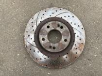 Диск тормозной Kia Sorento Prime UM 2014-2020 Перед. 