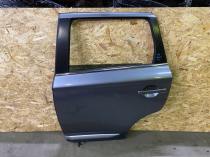 Дверь Mitsubishi Outlander 3 GF 2018-2021 Задн. Лев.