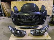 Ноускат Kia Sportage QL 2015-2022 OEM Kitsa 86665M1050 вид спереди