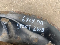 Кулак поворотный Kia Sportage QL 2015-2022 Перед. Прав.