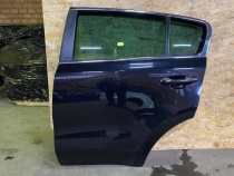 Дверь Kia Sportage QL 2018-2022 Задн. Лев.